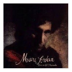 Marc Jordan-Live At El Mocambo