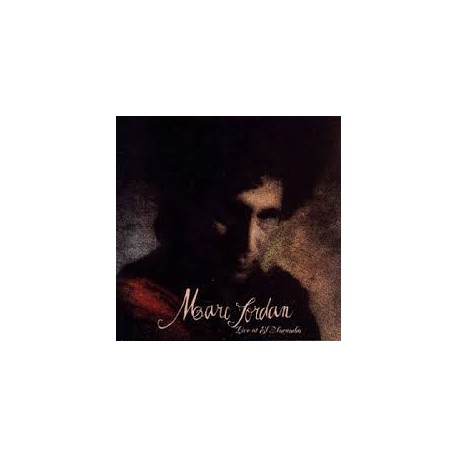 Marc Jordan-Live At El Mocambo