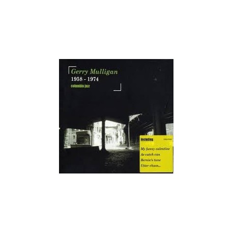 Gerry Mulligan-1958-1974