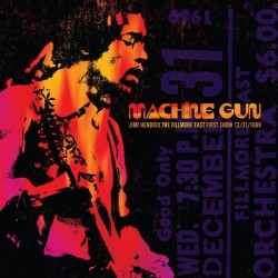 Jimi Hendrix-Machine Gun (Fillmore East First Show 12/31/1969)