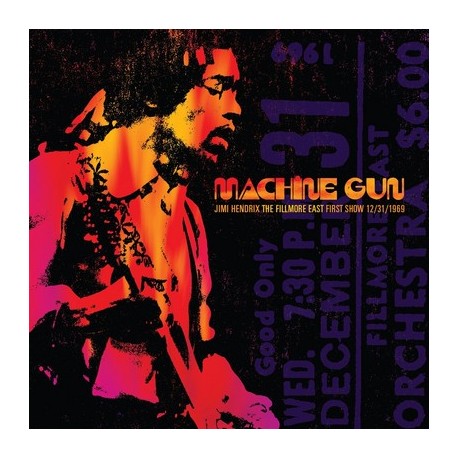 Jimi Hendrix-Machine Gun (Fillmore East First Show 12/31/1969)