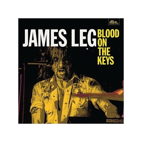 James Leg-Blood On the Keys