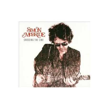 Simon McBride-Crossing the Line