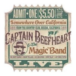 Captain Beefheart & the Magic Band-Live At the Country Club, Reseda, California