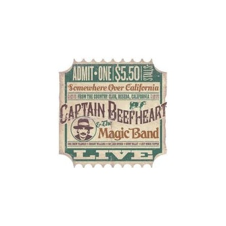 Captain Beefheart & the Magic Band-Live At the Country Club, Reseda, California