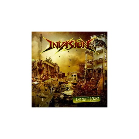 Invasion-And So It Begins