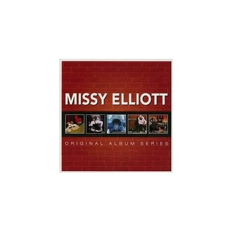 Missy Elliott-Original Album Series