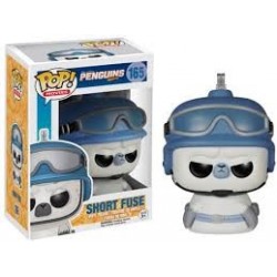 Penguins Of Madagascar-Pop! Movies Short Fuse (165)