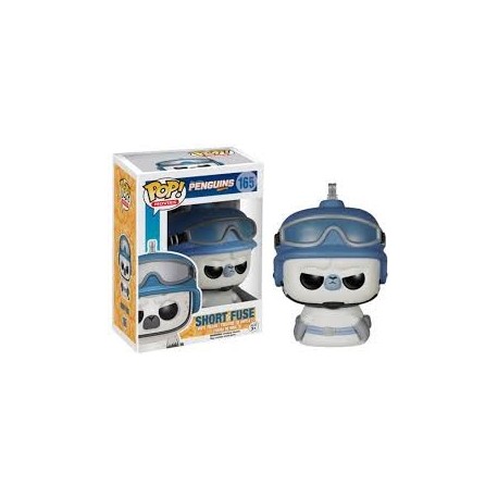 Penguins Of Madagascar-Pop! Movies Short Fuse (165)