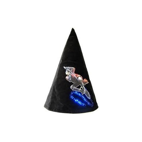 Harry Potter-Broom Luminous Hat