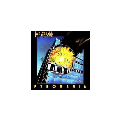 Def Leppard-Pyromania