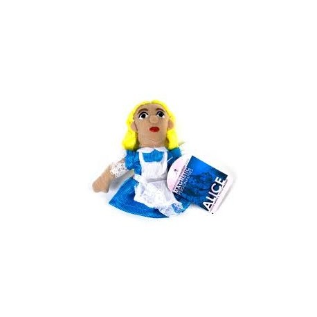 Alice In Wonderland-Alice's Finger Puppet & Fridge Magnet