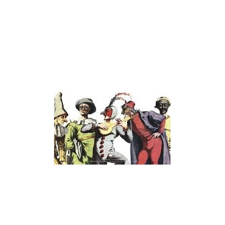 John Zorn-Commedia Dell'Arte