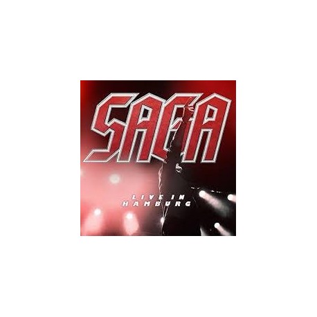 Saga-Live In Hamburg -Ltd-
