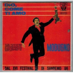 Domenico Modugno-Dio, Come Ti Amo (Dal XVI Festival Di Sanremo)