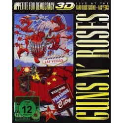 Guns n' Roses-Appetite For Democracy 3D Live At The Hard Rock Casino Las Vegas