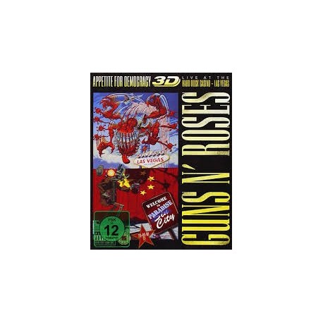 Guns n' Roses-Appetite For Democracy 3D Live At The Hard Rock Casino Las Vegas