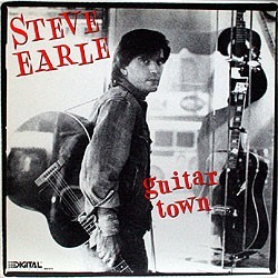 Steve Earle-Guitar Town
