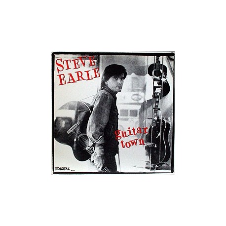 Steve Earle-Guitar Town