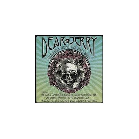 Jerry Garcia-Dear Jerry. Celebrating The Music Of Jerry Garcia
