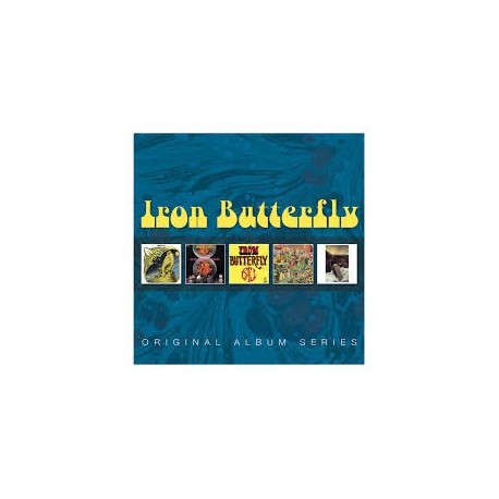 Iron Butterfly-Original Album Series