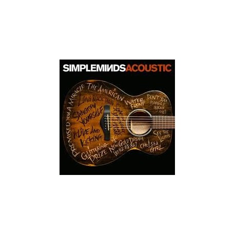Simple Minds-Acoustic