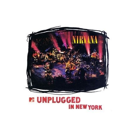 Nirvana-Mtv Unplugged In New York