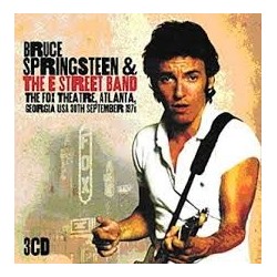 Bruce Springsteen-Fox Theatre, Atlanta, Georgia USA 30th Sepetember 1978