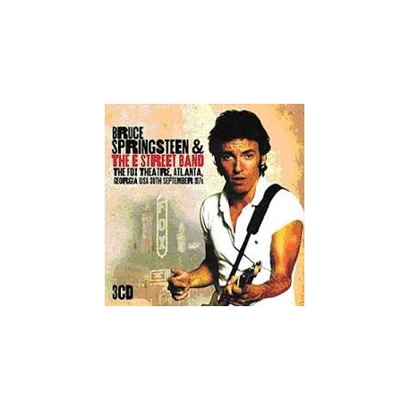 Bruce Springsteen-Fox Theatre, Atlanta, Georgia USA 30th Sepetember 1978