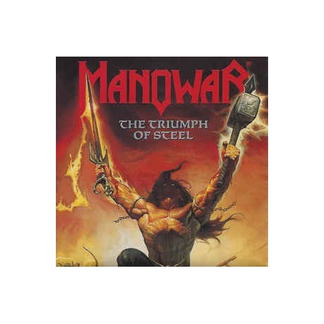 Manowar-Triumph of Steel