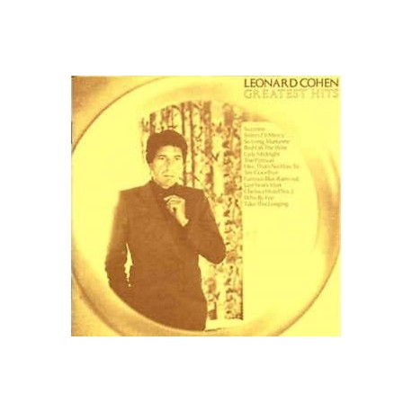 Leonard Cohen-Greatest Hits