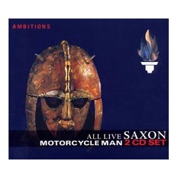 Saxon-Motorcycle Man (All Live)