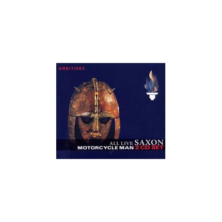 Saxon-Motorcycle Man (All Live)