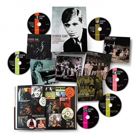 Georgie Fame-Survival A Carrer Anthology 1963-2015