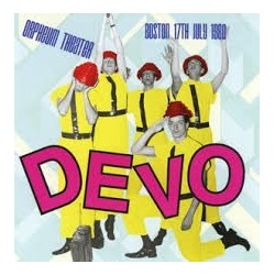Devo - Orpheum Theater Boston 17th July 1980