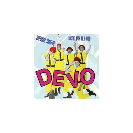 Devo - Orpheum Theater Boston 17th July 1980