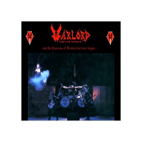 Warlord-...And the Cannons of Destruction Have Begun