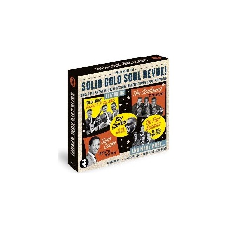 Soul / Funky Artisti Vari-Solid Gold Soul