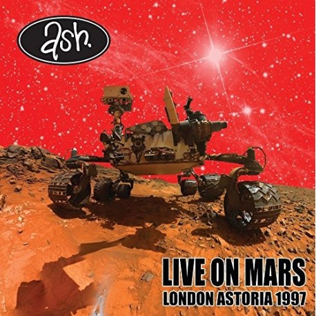 Ash-Live On Mars London Astoria 1997