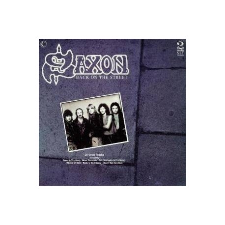 Saxon-Back On The Street