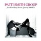 Patti Smith-Jazz Workshop, Boston, January 9th 1976