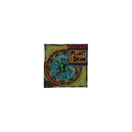 Mickey Hart-Planet Drum