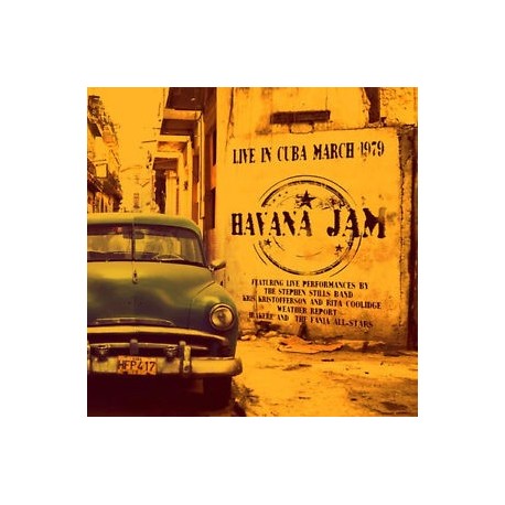 Rock Artisti Vari-Havana Jam (Live In Cuba March 1979)