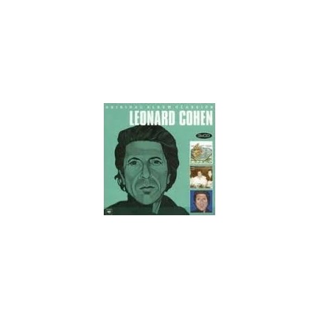 Leonard Cohen-Original Album Classics