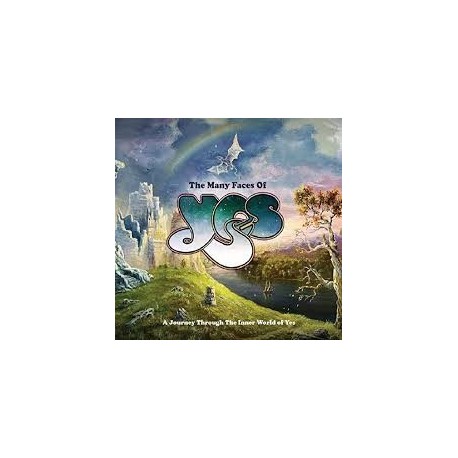Yes-Many Faces of Yes (A Journey Through The Inner World Of Yes)