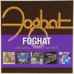 Foghat-Original Album Series