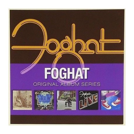 Foghat-Original Album Series