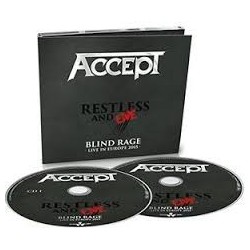 Accept-Restless And Live Blind Rage (Live In Europe 2015)
