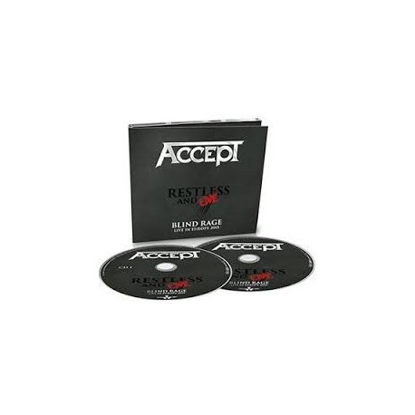 Accept-Restless And Live Blind Rage (Live In Europe 2015)