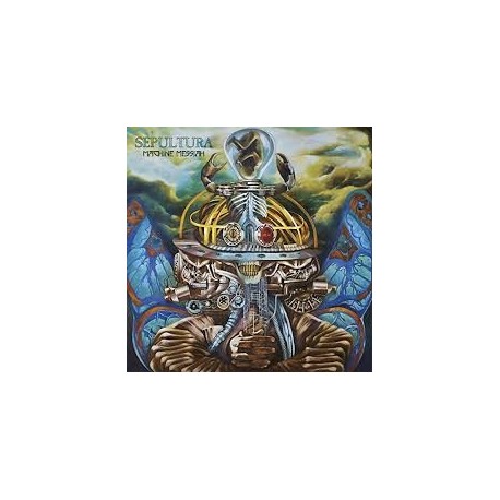 Sepultura-Machine Messiah